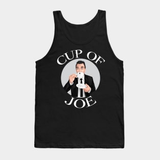 Impractical Jokers - Cup Of Joe - Comical Joe Gatto Illustration Tank Top